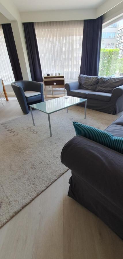 אוסטנדה 3 Bedroom Apartment Nearby The Sea מראה חיצוני תמונה
